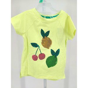 Toddler Girls Short Sleeve Shirt - Cat & Jack - Size 3T